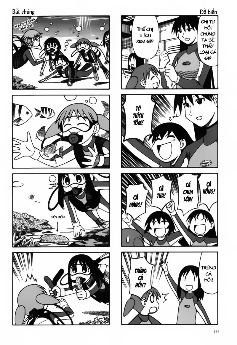 Azumanga Daioh Chapter 54 - Trang 12