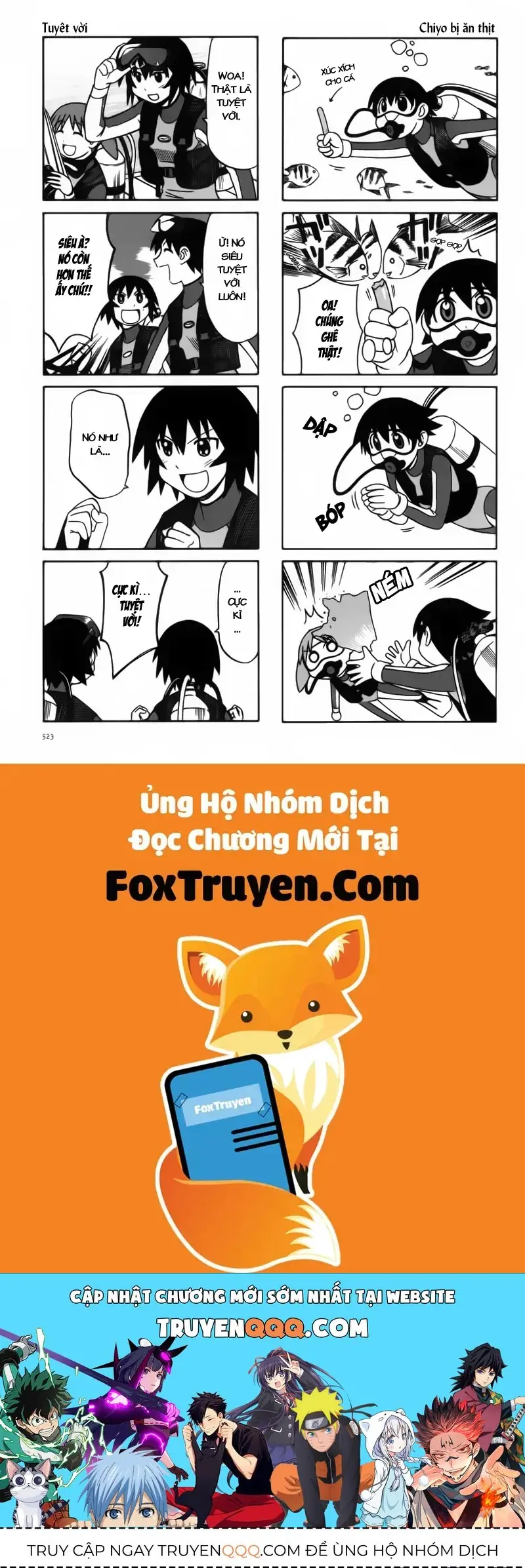 Azumanga Daioh Chapter 54 - Trang 13