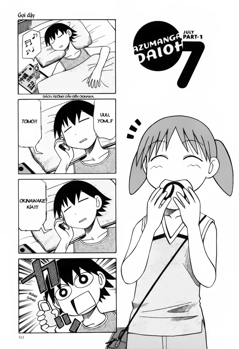 Azumanga Daioh Chapter 54 - Trang 3