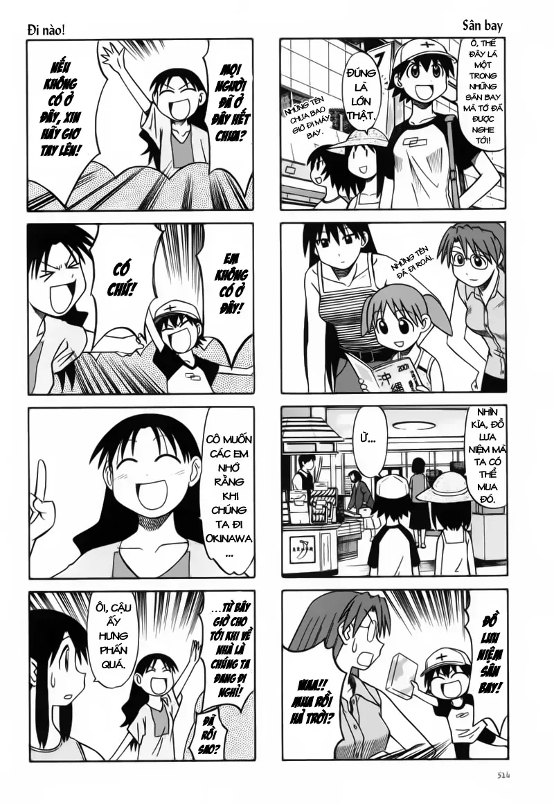 Azumanga Daioh Chapter 54 - Trang 4