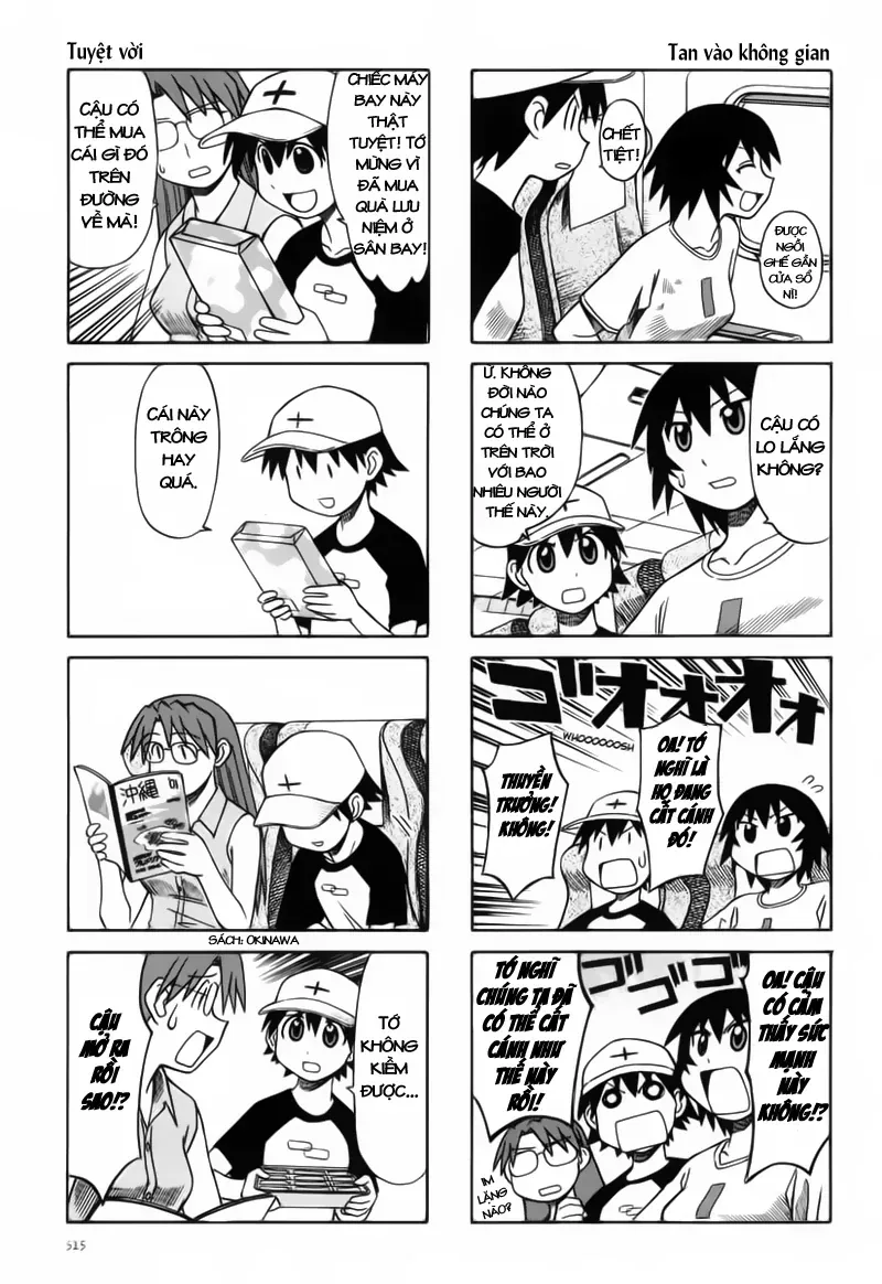 Azumanga Daioh Chapter 54 - Trang 5