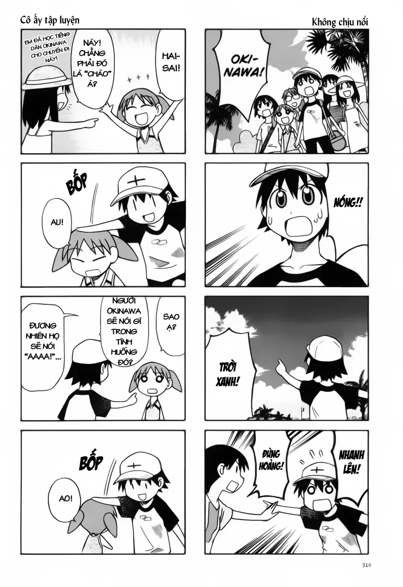 Azumanga Daioh Chapter 54 - Trang 6