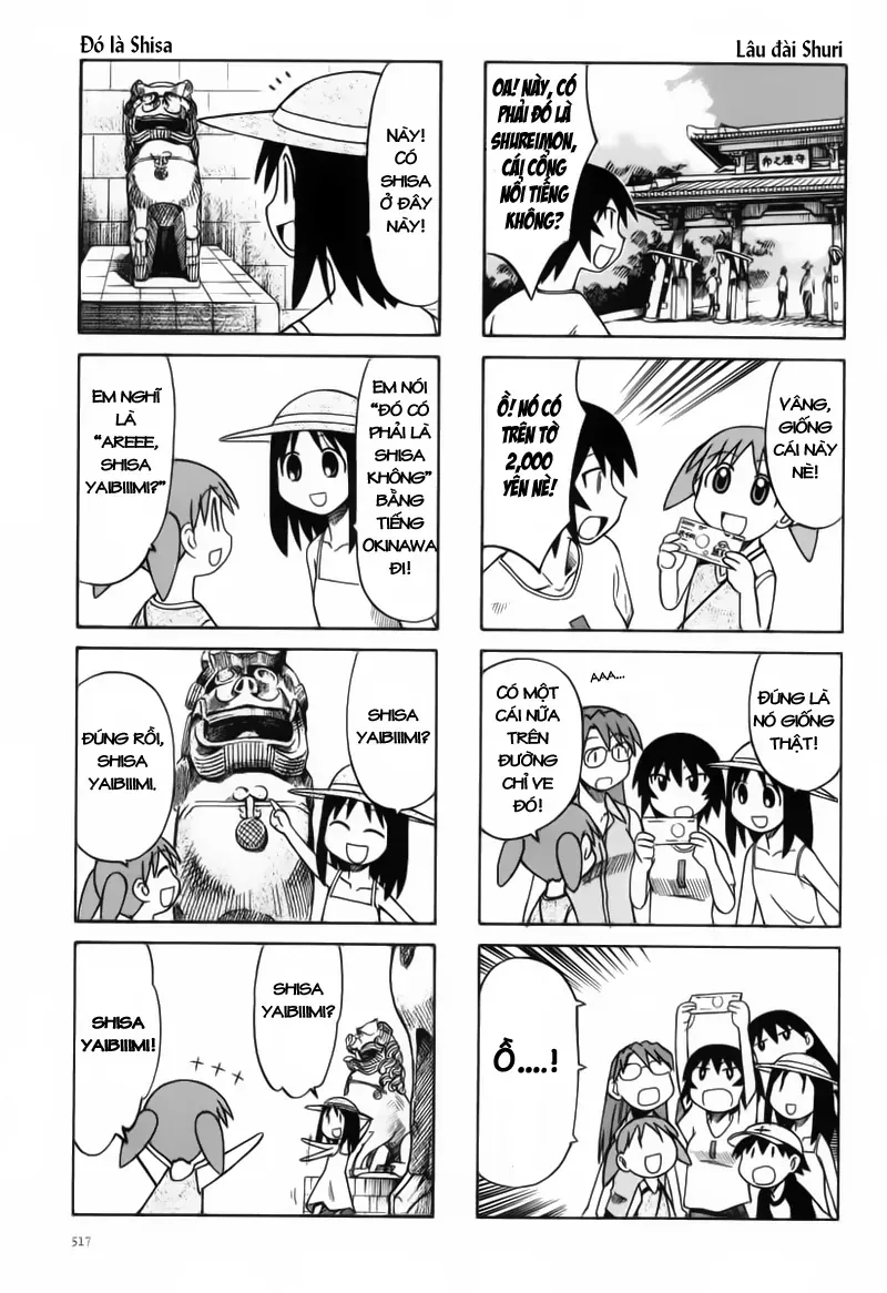 Azumanga Daioh Chapter 54 - Trang 7