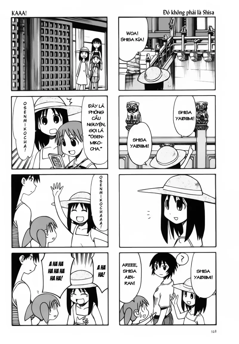 Azumanga Daioh Chapter 54 - Trang 8