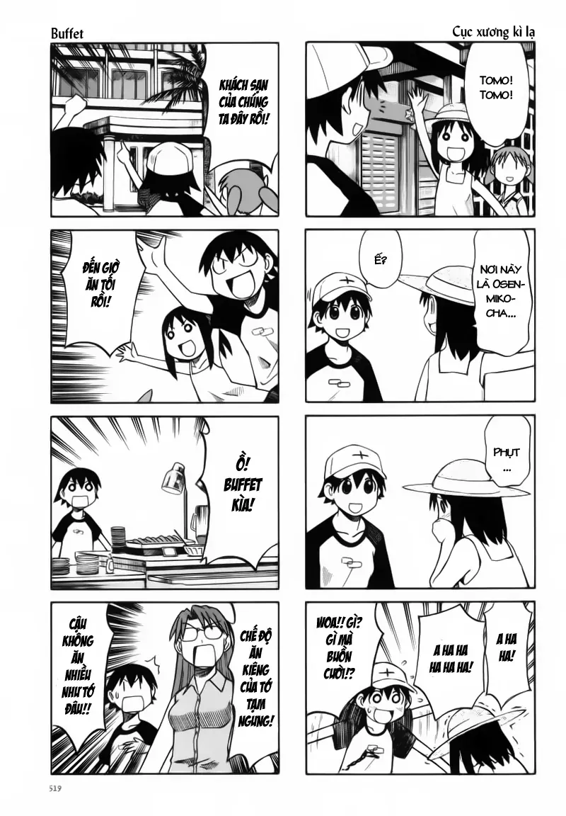Azumanga Daioh Chapter 54 - Trang 9