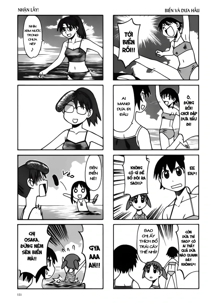 Azumanga Daioh Chapter 55 - Trang 10