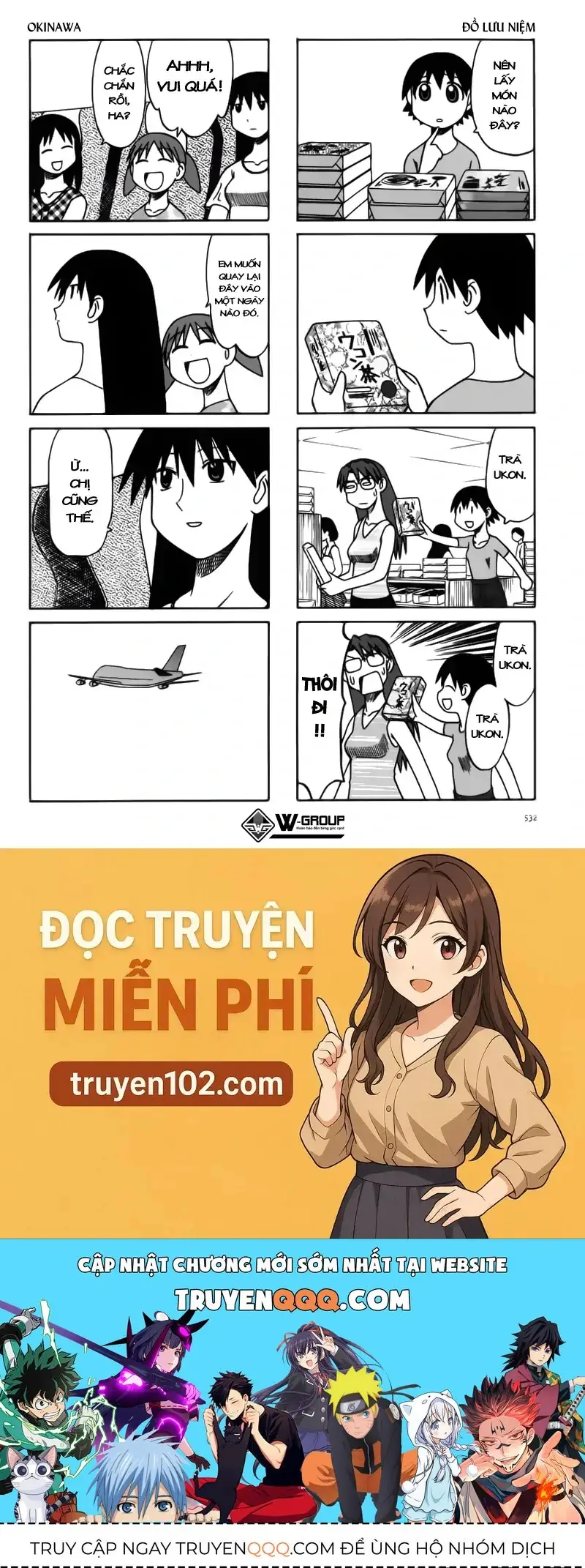 Azumanga Daioh Chapter 55 - Trang 11