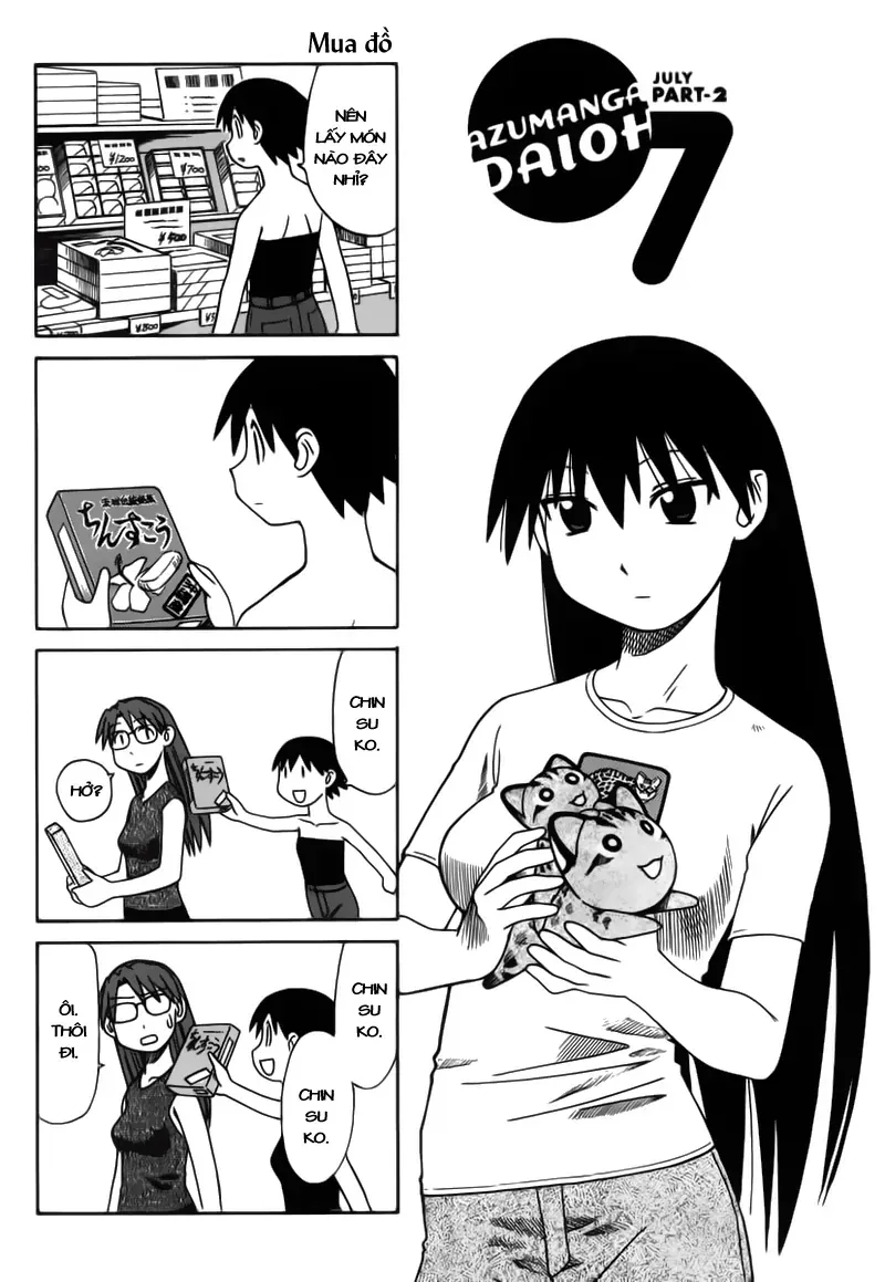 Azumanga Daioh Chapter 55 - Trang 3