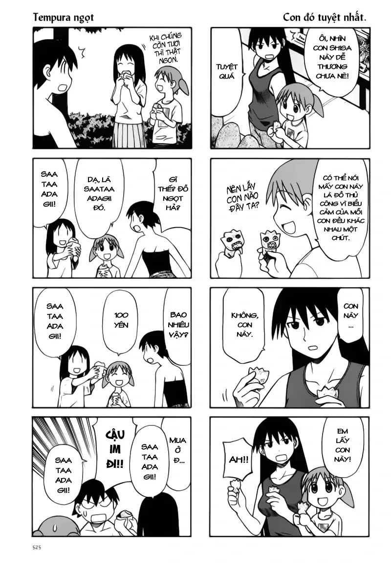 Azumanga Daioh Chapter 55 - Trang 4
