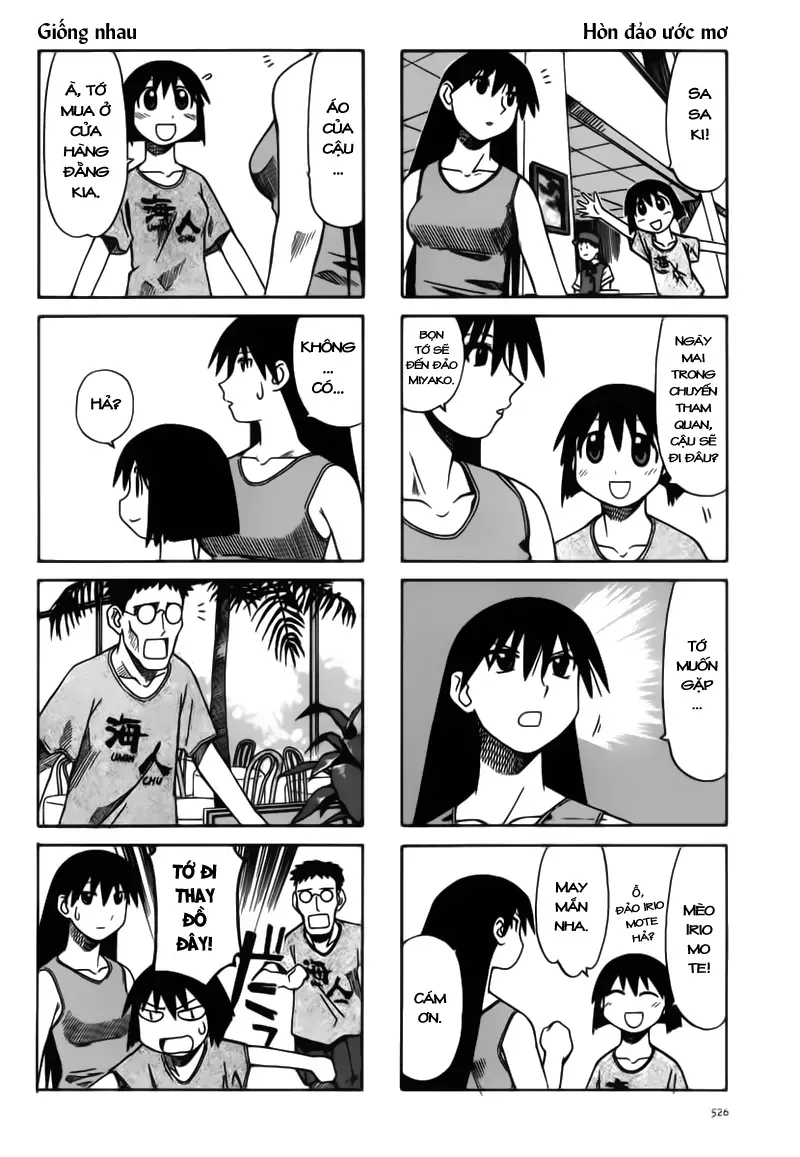 Azumanga Daioh Chapter 55 - Trang 5