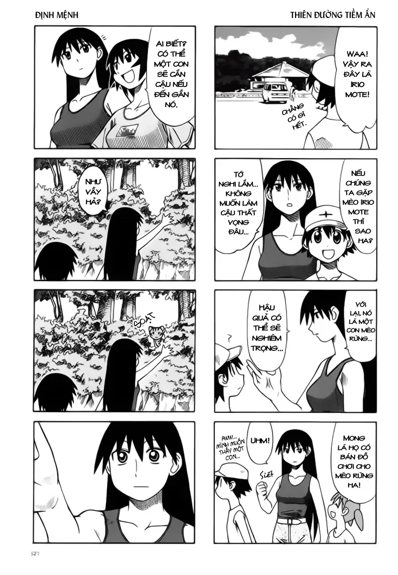 Azumanga Daioh Chapter 55 - Trang 6