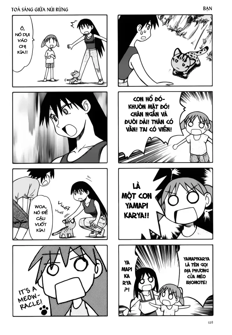 Azumanga Daioh Chapter 55 - Trang 7