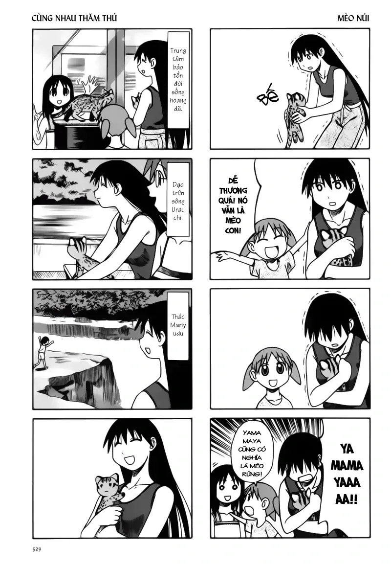 Azumanga Daioh Chapter 55 - Trang 8