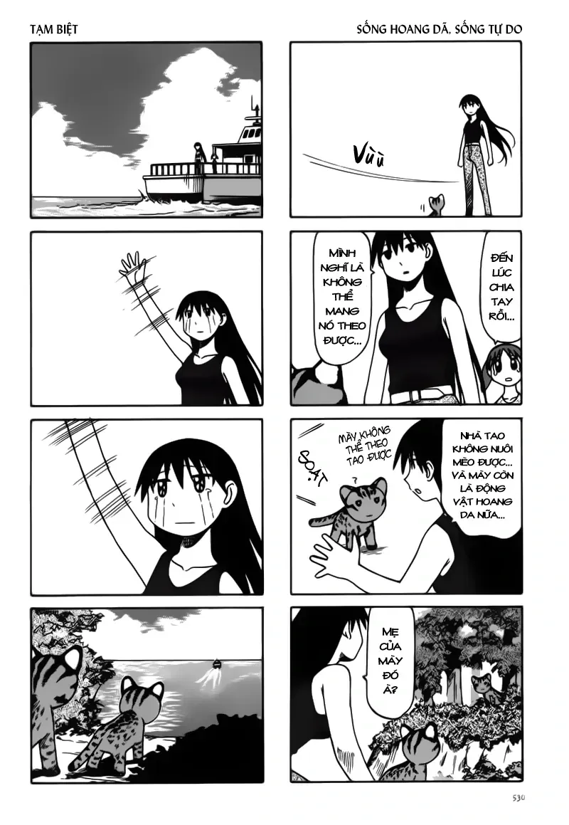 Azumanga Daioh Chapter 55 - Trang 9