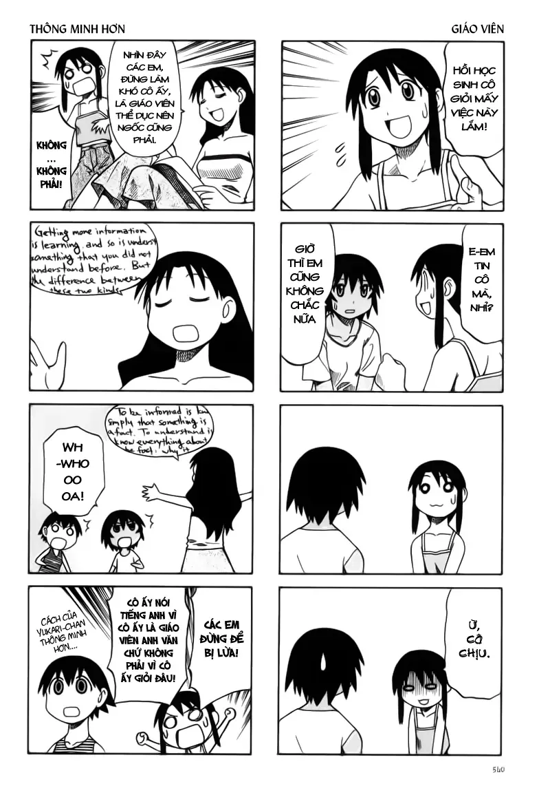 Azumanga Daioh Chapter 56 - Trang 10