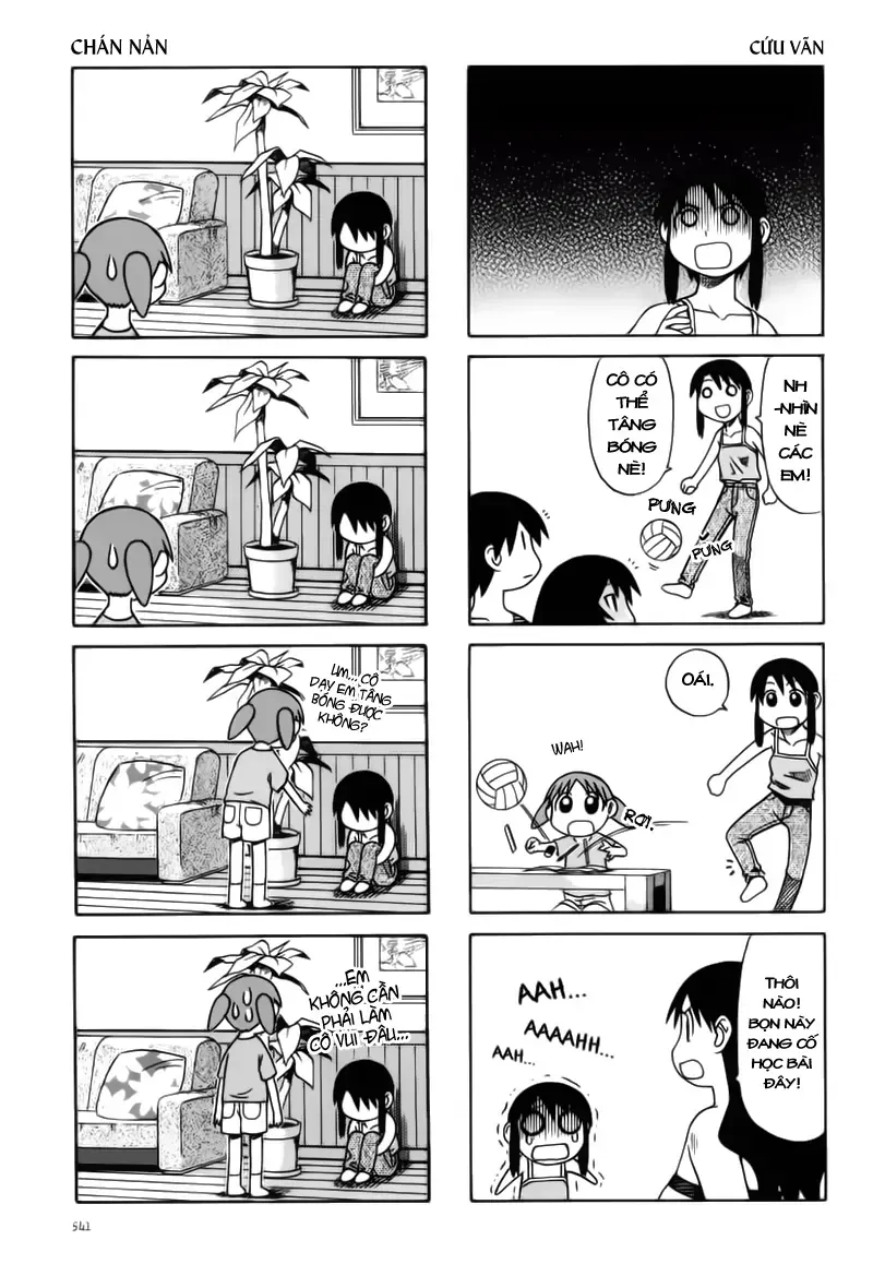 Azumanga Daioh Chapter 56 - Trang 11