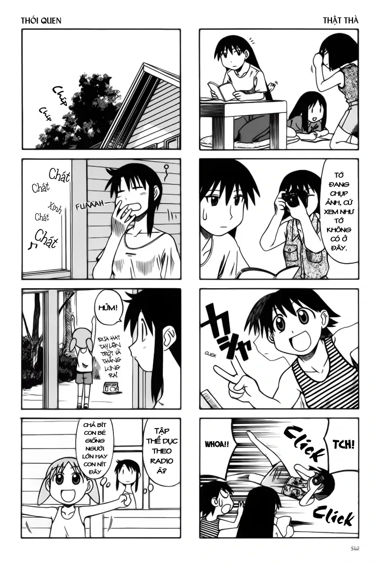 Azumanga Daioh Chapter 56 - Trang 12