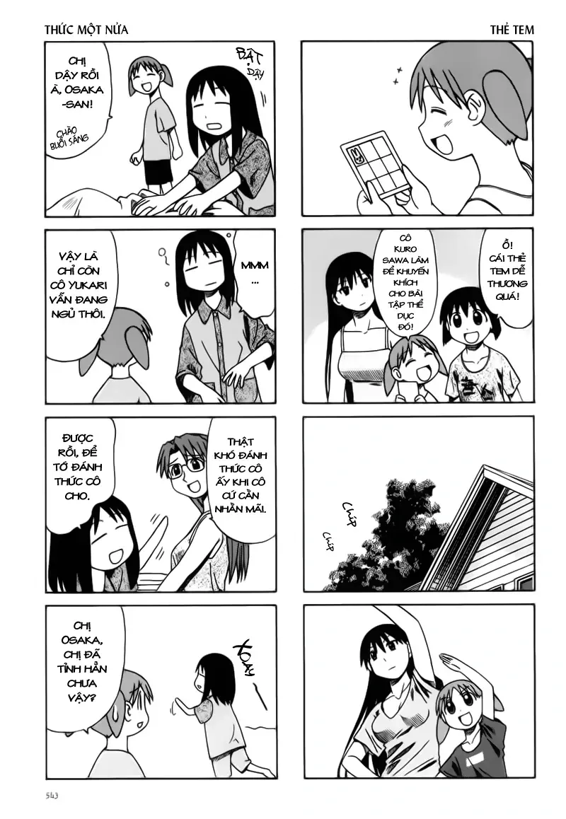 Azumanga Daioh Chapter 56 - Trang 13