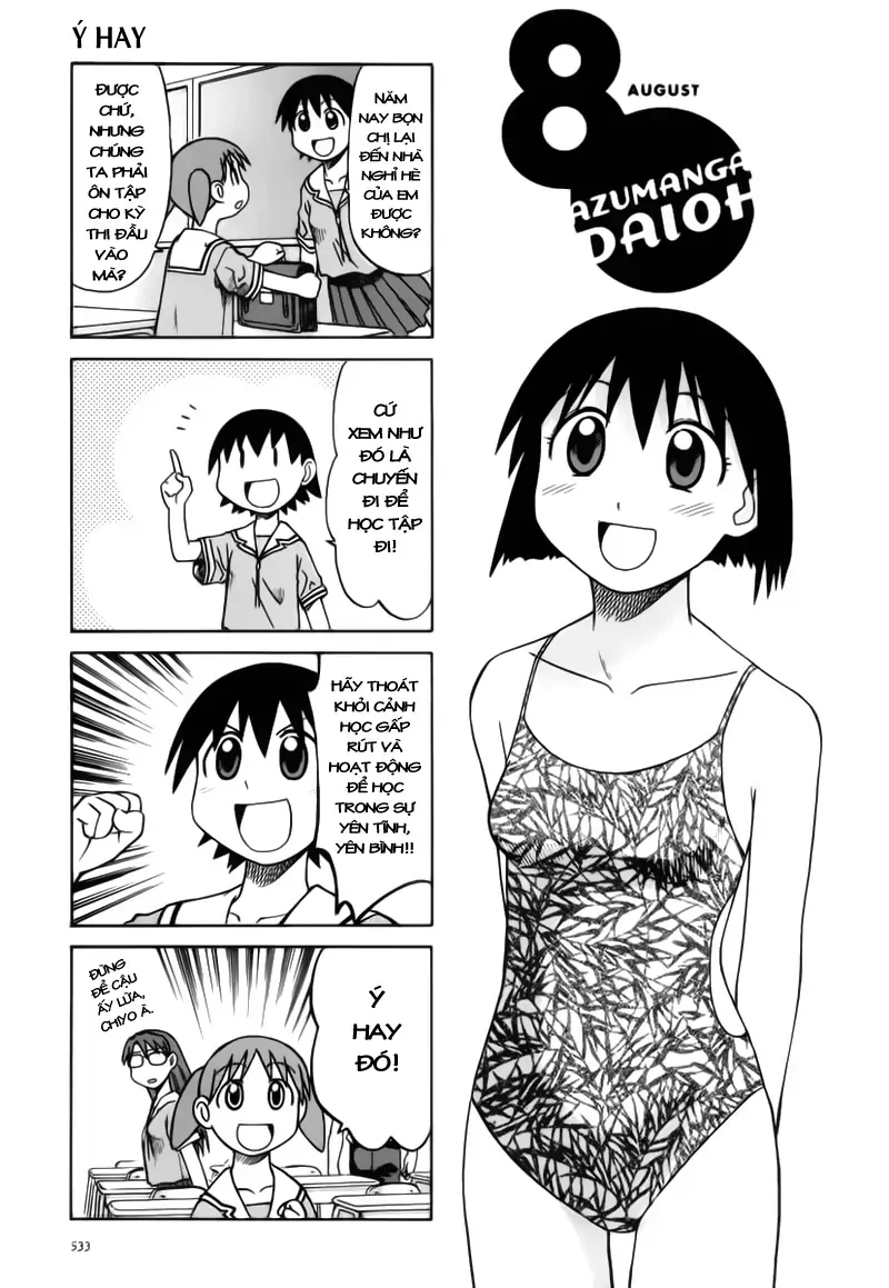 Azumanga Daioh Chapter 56 - Trang 3