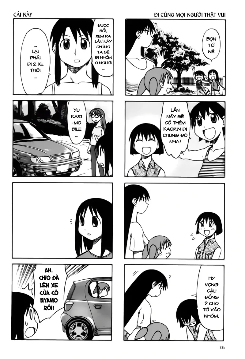 Azumanga Daioh Chapter 56 - Trang 4