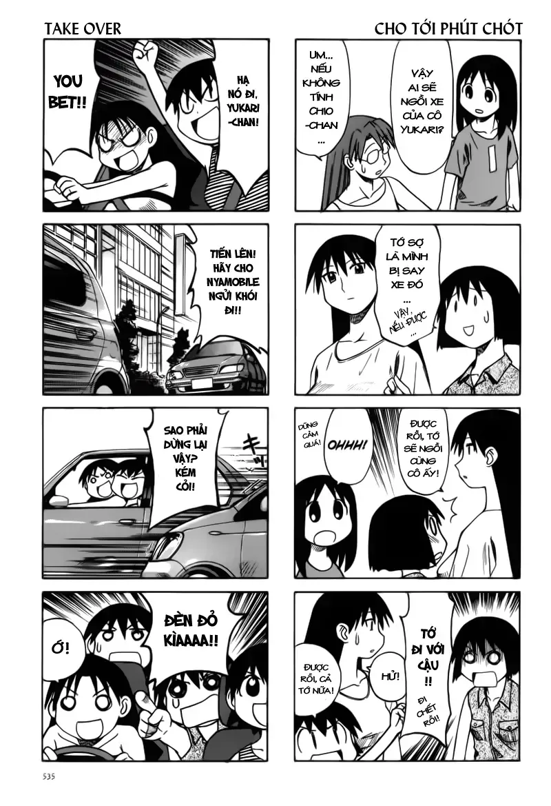 Azumanga Daioh Chapter 56 - Trang 5