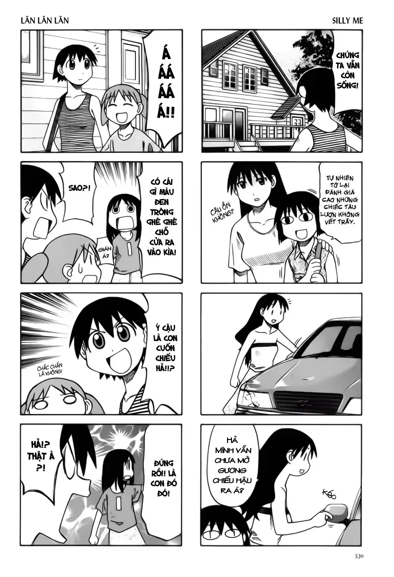 Azumanga Daioh Chapter 56 - Trang 6