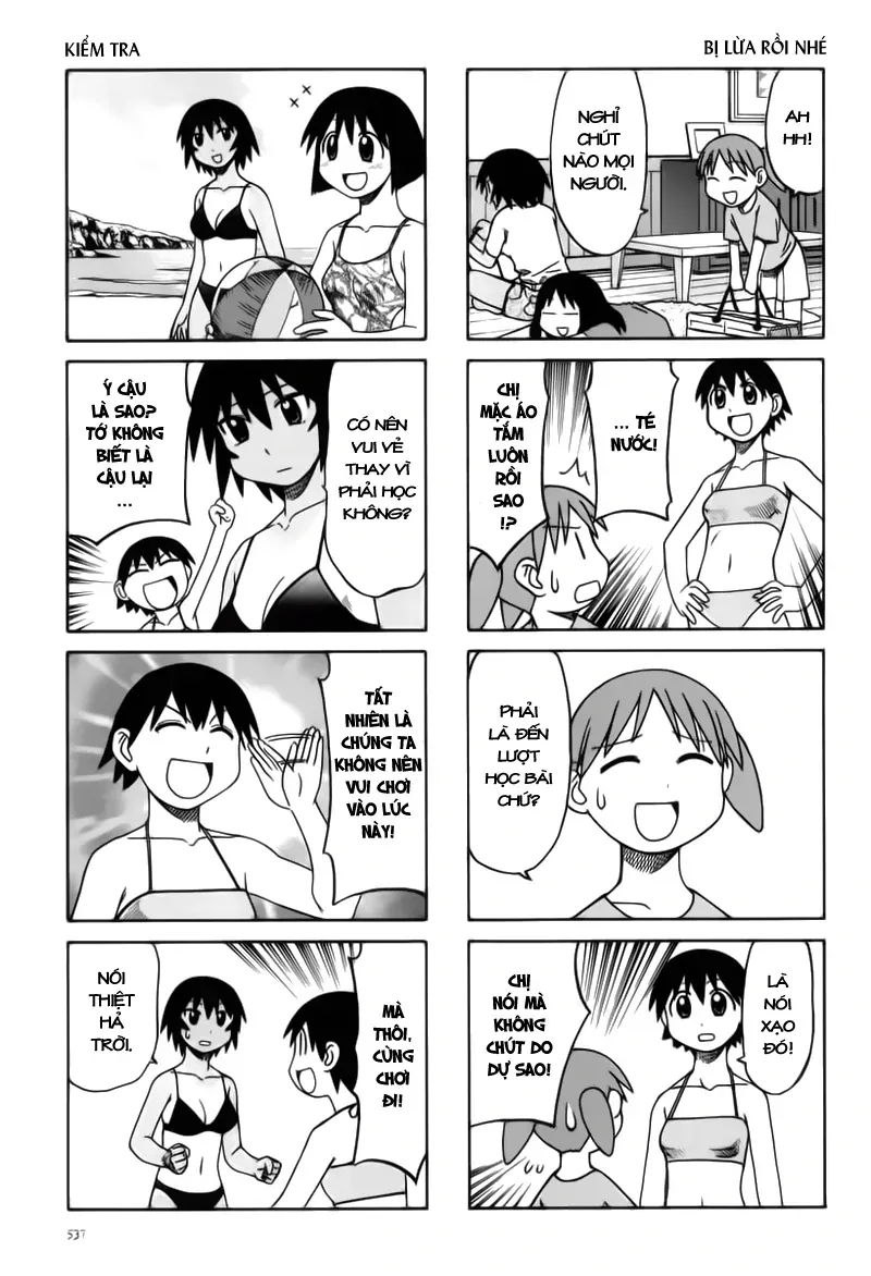 Azumanga Daioh Chapter 56 - Trang 7
