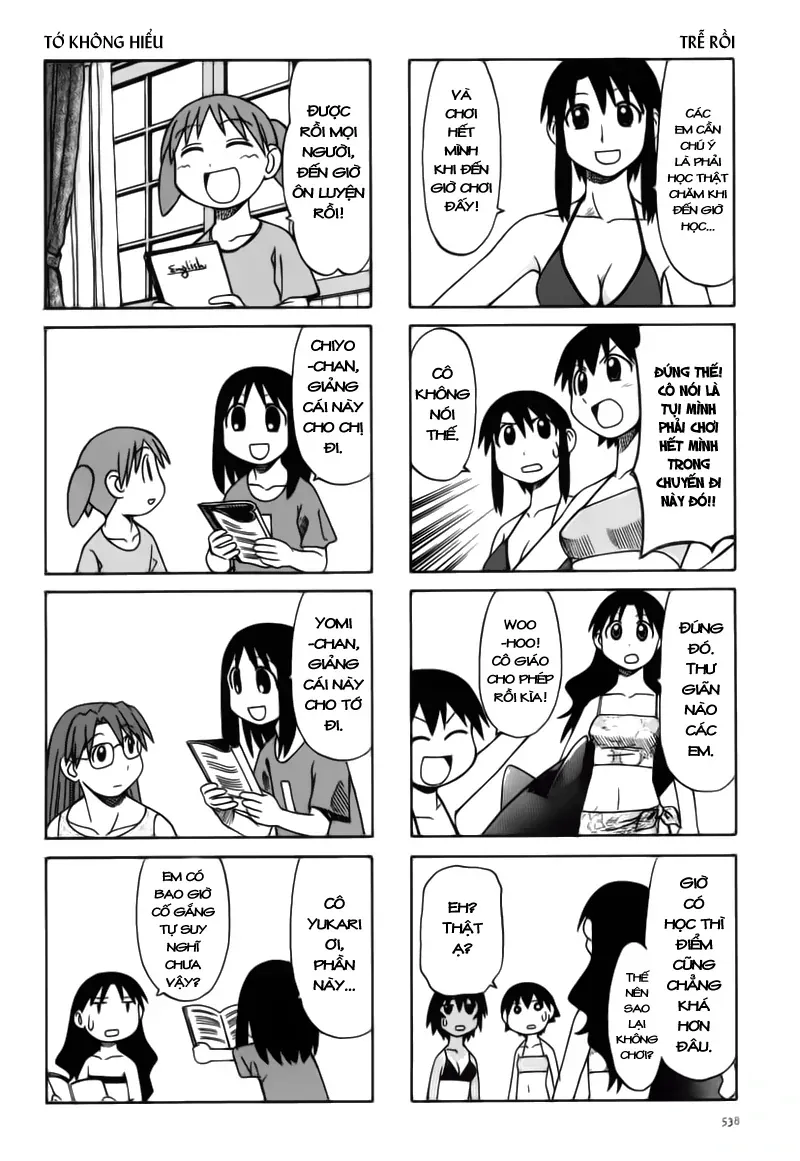 Azumanga Daioh Chapter 56 - Trang 8