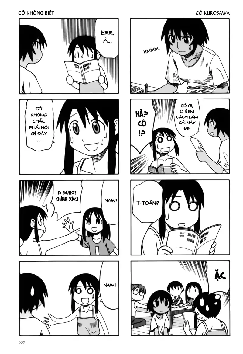 Azumanga Daioh Chapter 56 - Trang 9