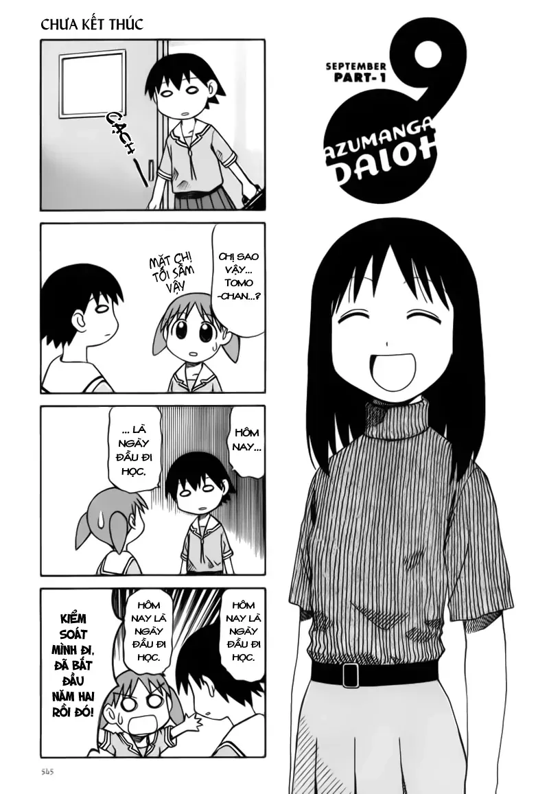 Azumanga Daioh Chapter 57 - Trang 3