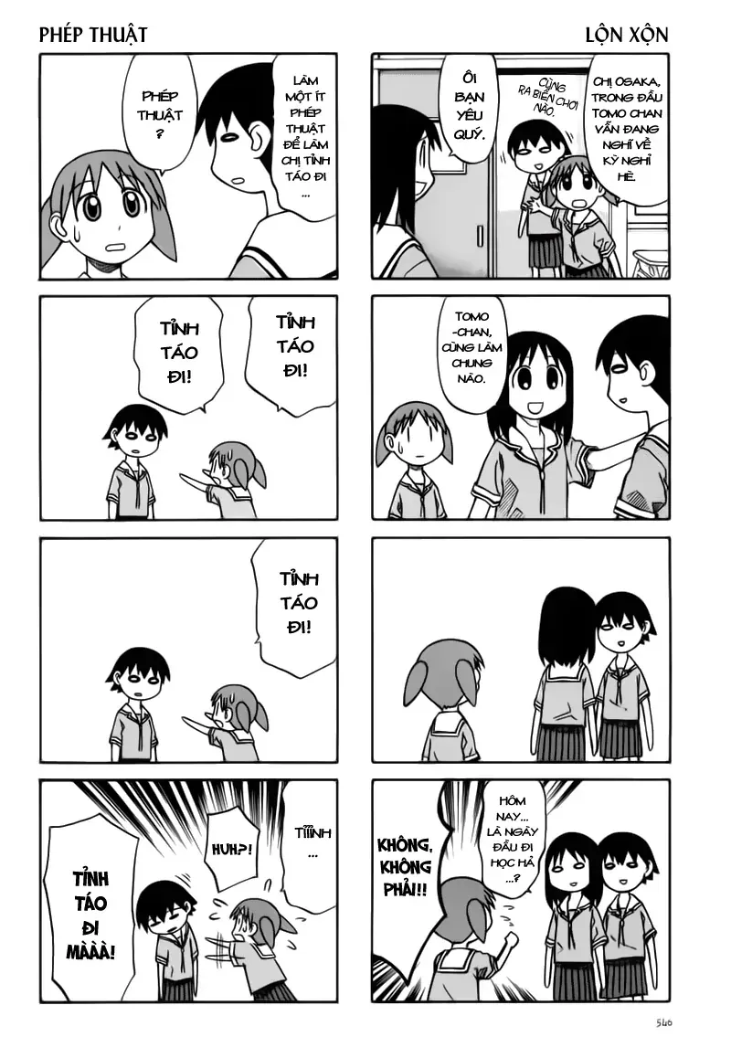 Azumanga Daioh Chapter 57 - Trang 4
