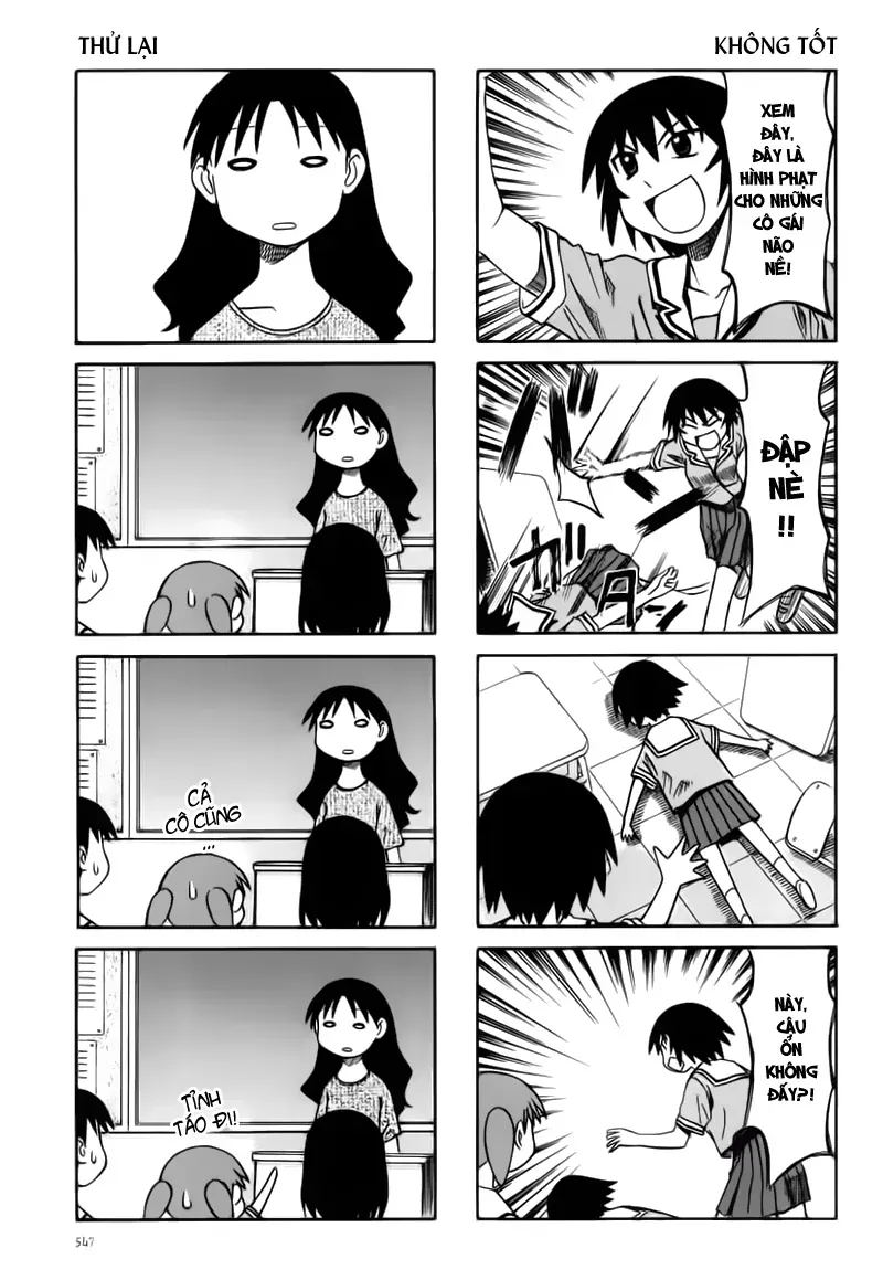 Azumanga Daioh Chapter 57 - Trang 5