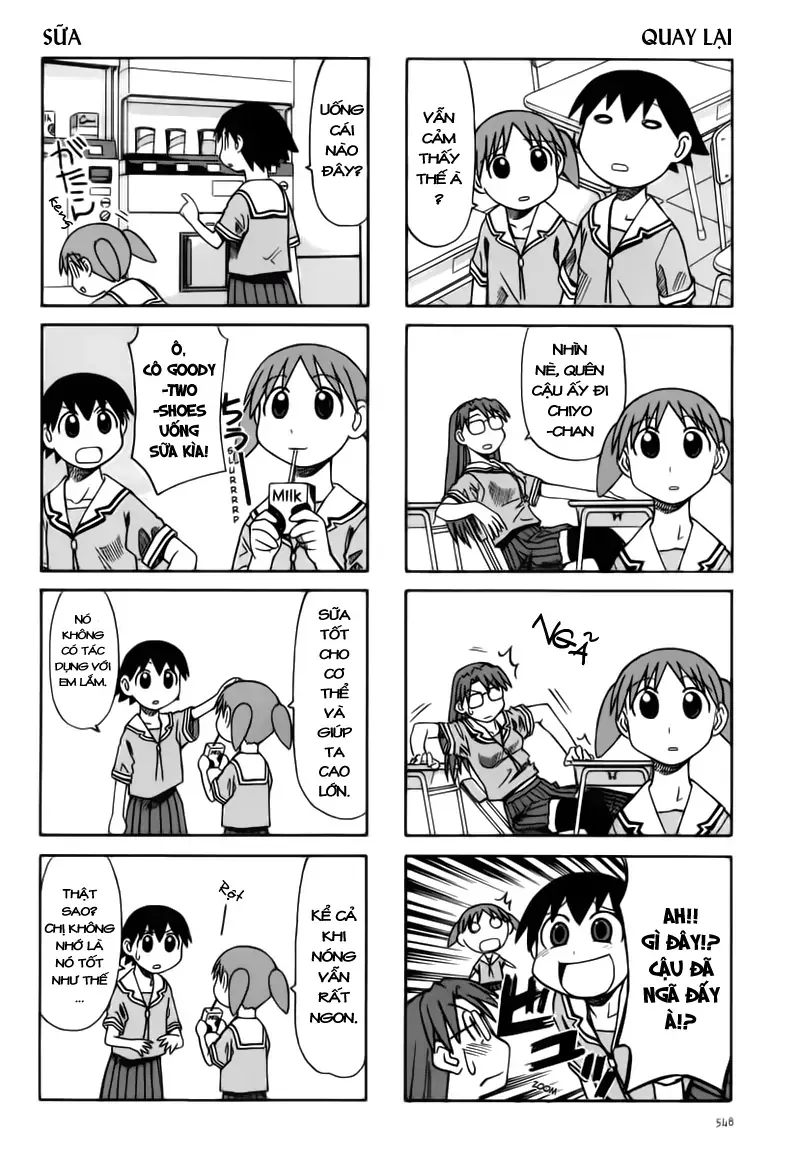 Azumanga Daioh Chapter 57 - Trang 6