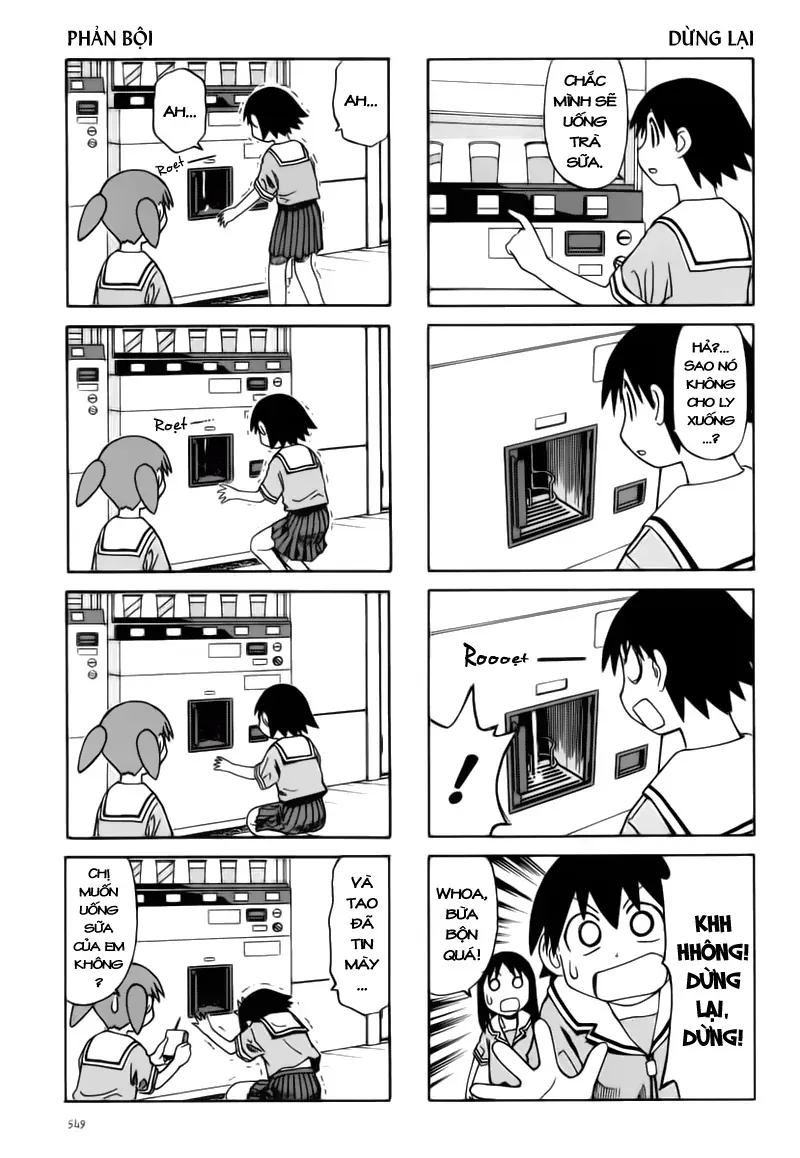 Azumanga Daioh Chapter 57 - Trang 7