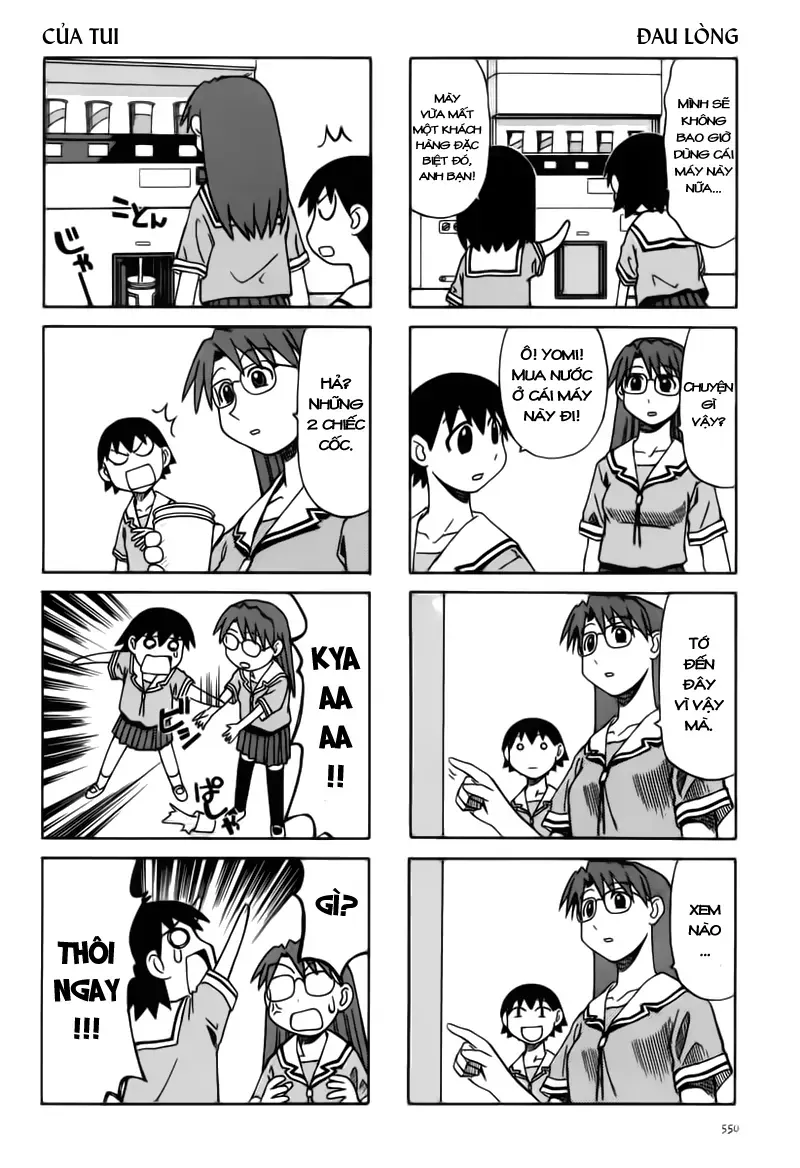 Azumanga Daioh Chapter 57 - Trang 8