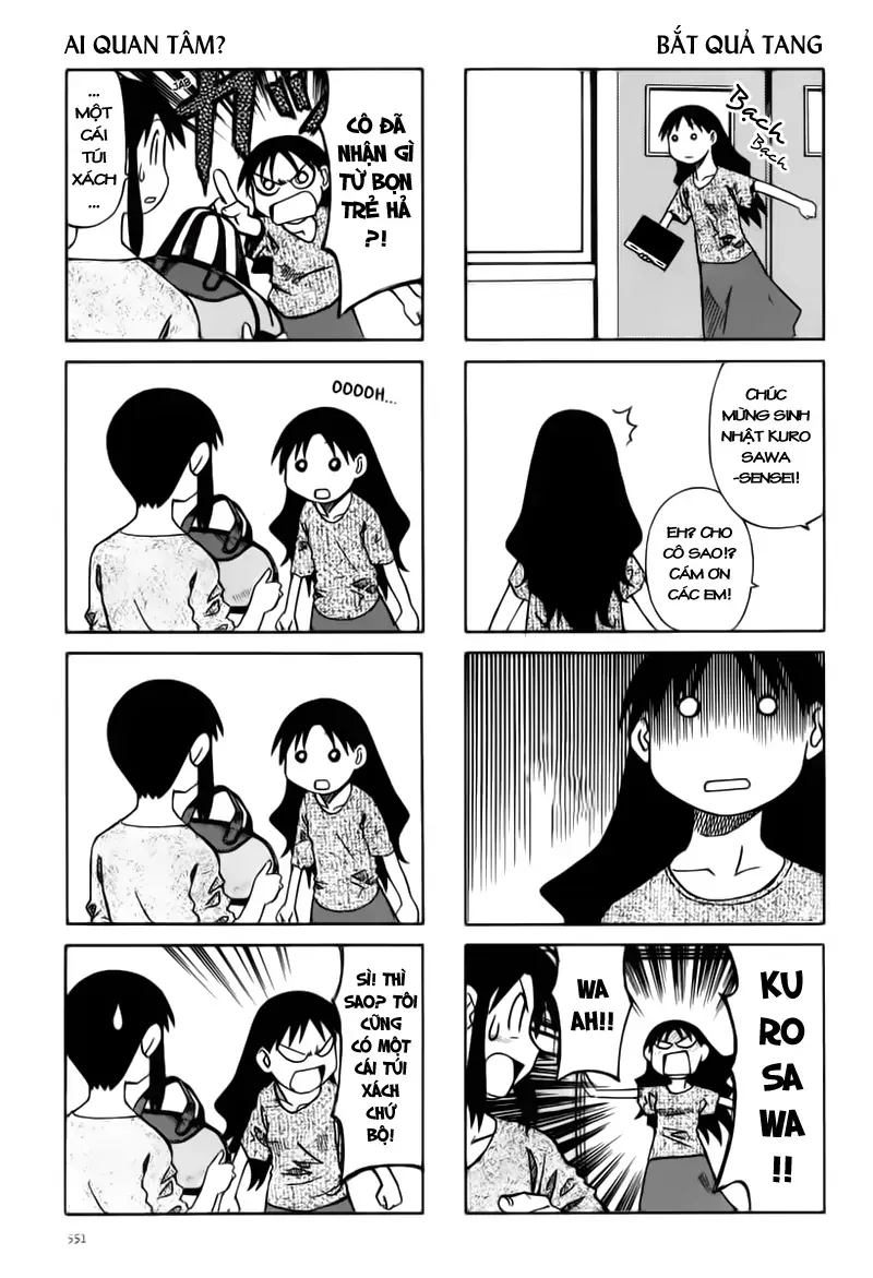 Azumanga Daioh Chapter 57 - Trang 9