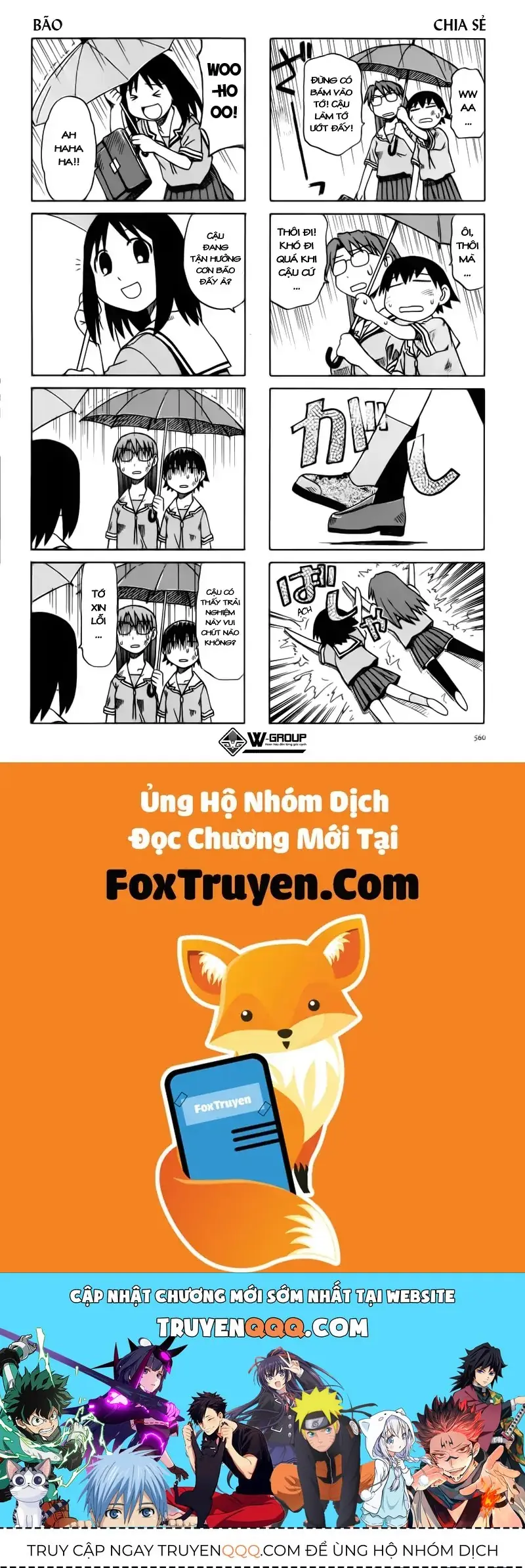 Azumanga Daioh Chapter 58 - Trang 10