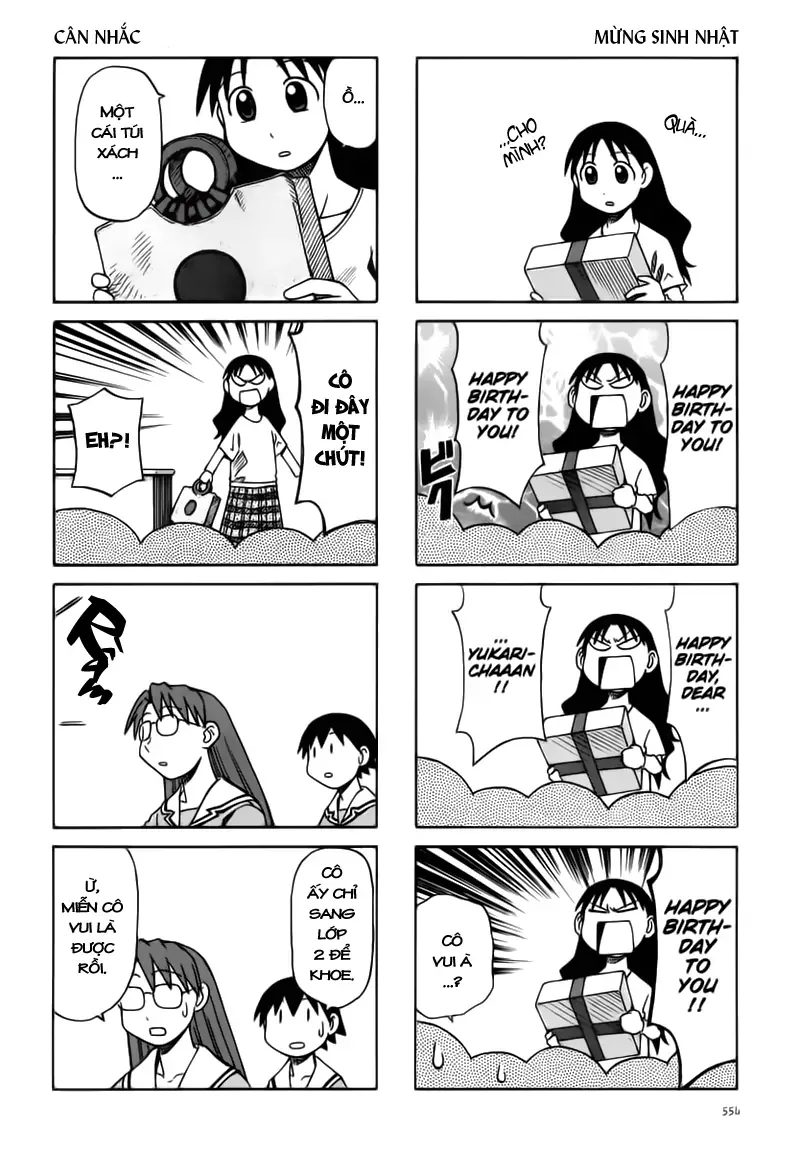 Azumanga Daioh Chapter 58 - Trang 4