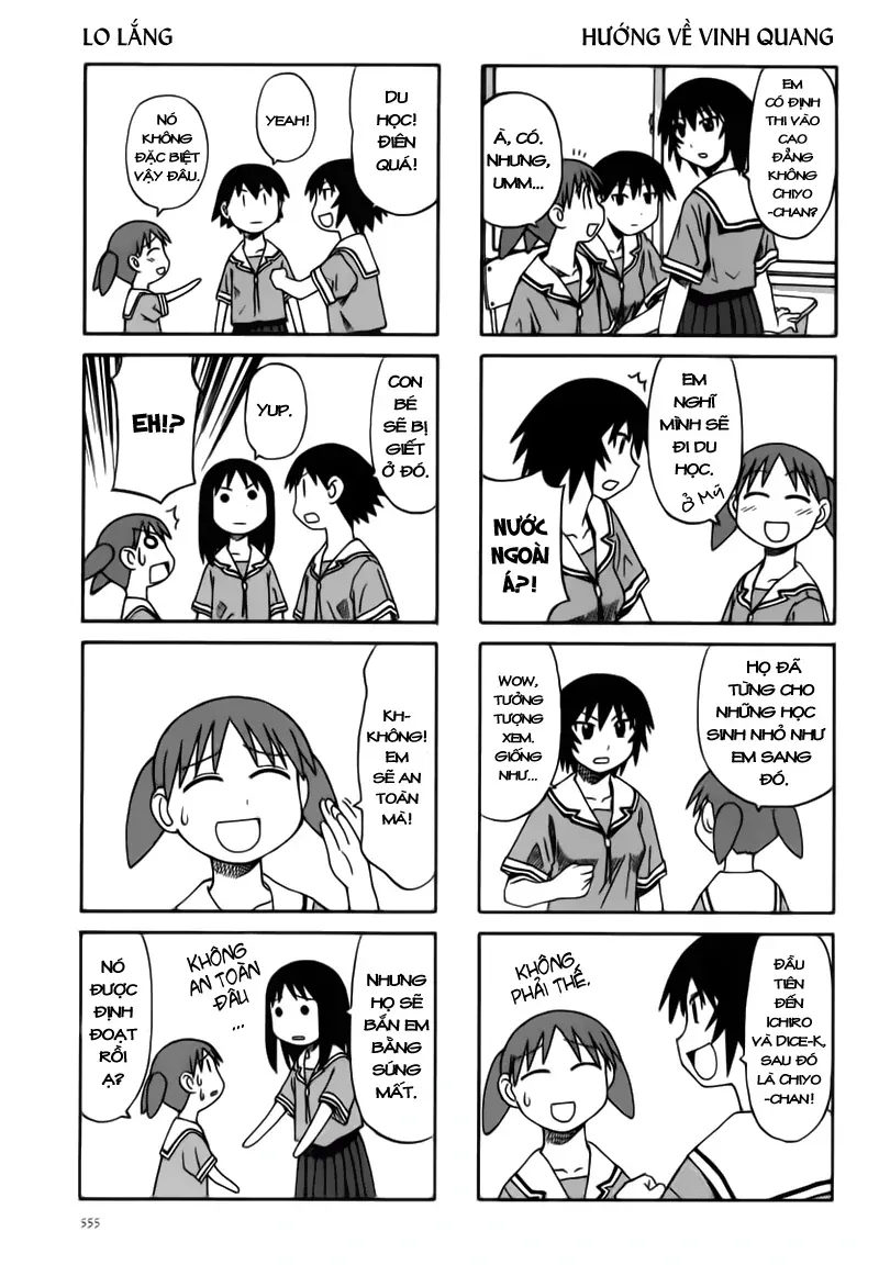 Azumanga Daioh Chapter 58 - Trang 5