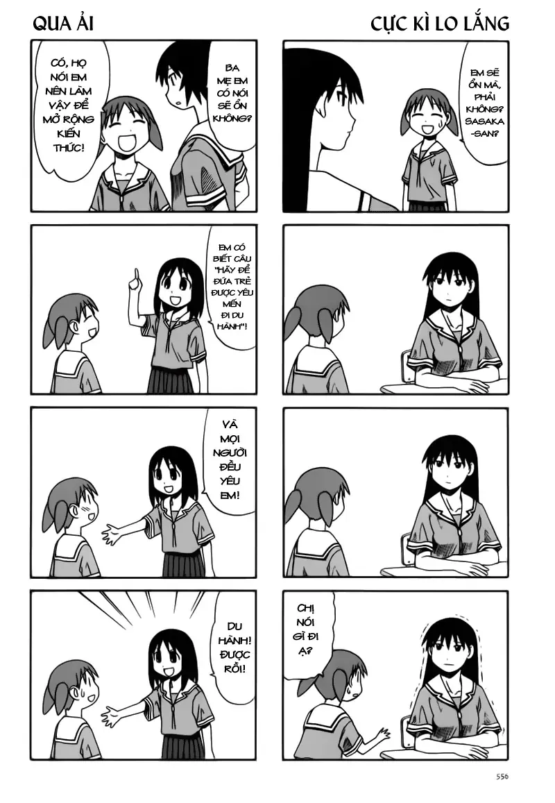 Azumanga Daioh Chapter 58 - Trang 6