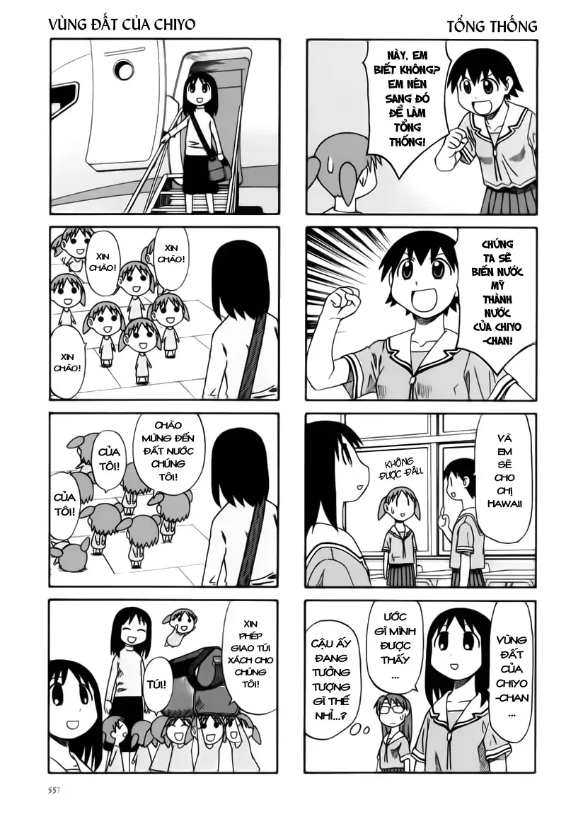 Azumanga Daioh Chapter 58 - Trang 7