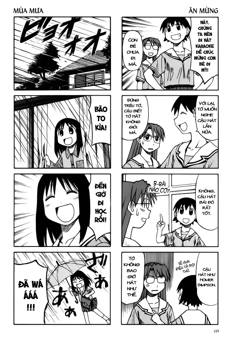 Azumanga Daioh Chapter 58 - Trang 8