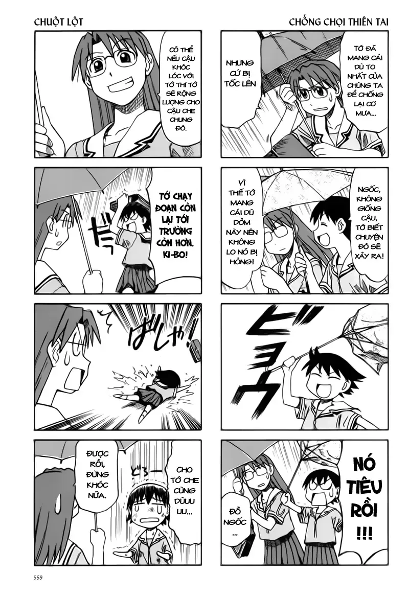 Azumanga Daioh Chapter 58 - Trang 9
