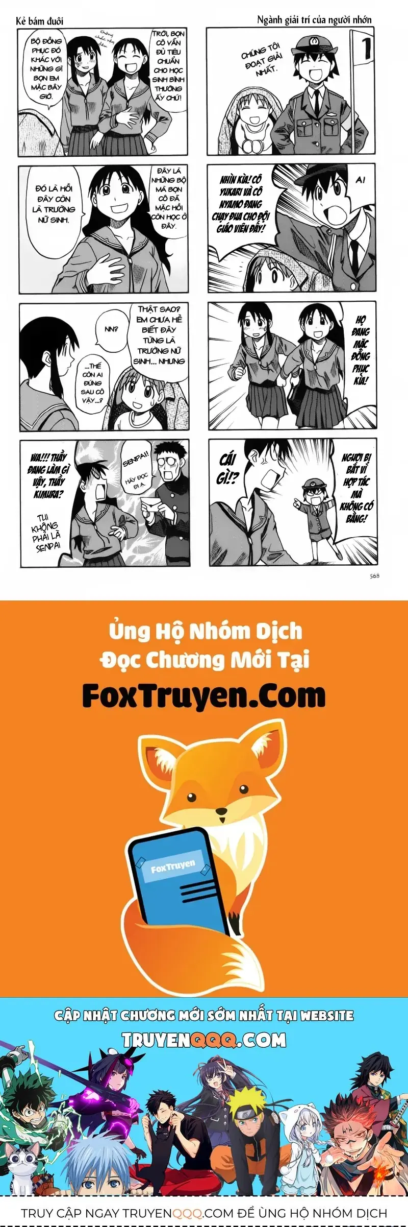 Azumanga Daioh Chapter 59 - Trang 10