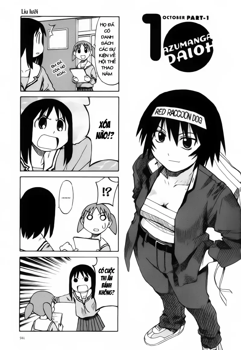 Azumanga Daioh Chapter 59 - Trang 3