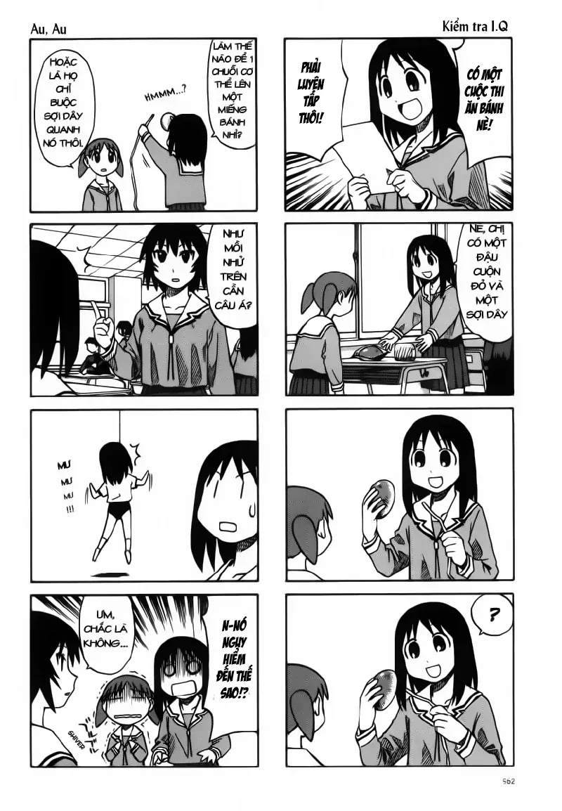 Azumanga Daioh Chapter 59 - Trang 4