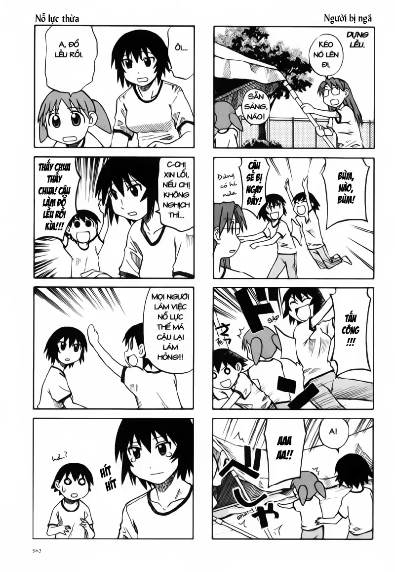 Azumanga Daioh Chapter 59 - Trang 5
