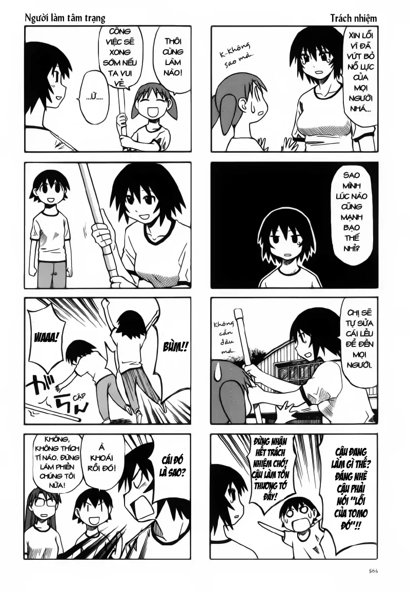 Azumanga Daioh Chapter 59 - Trang 6
