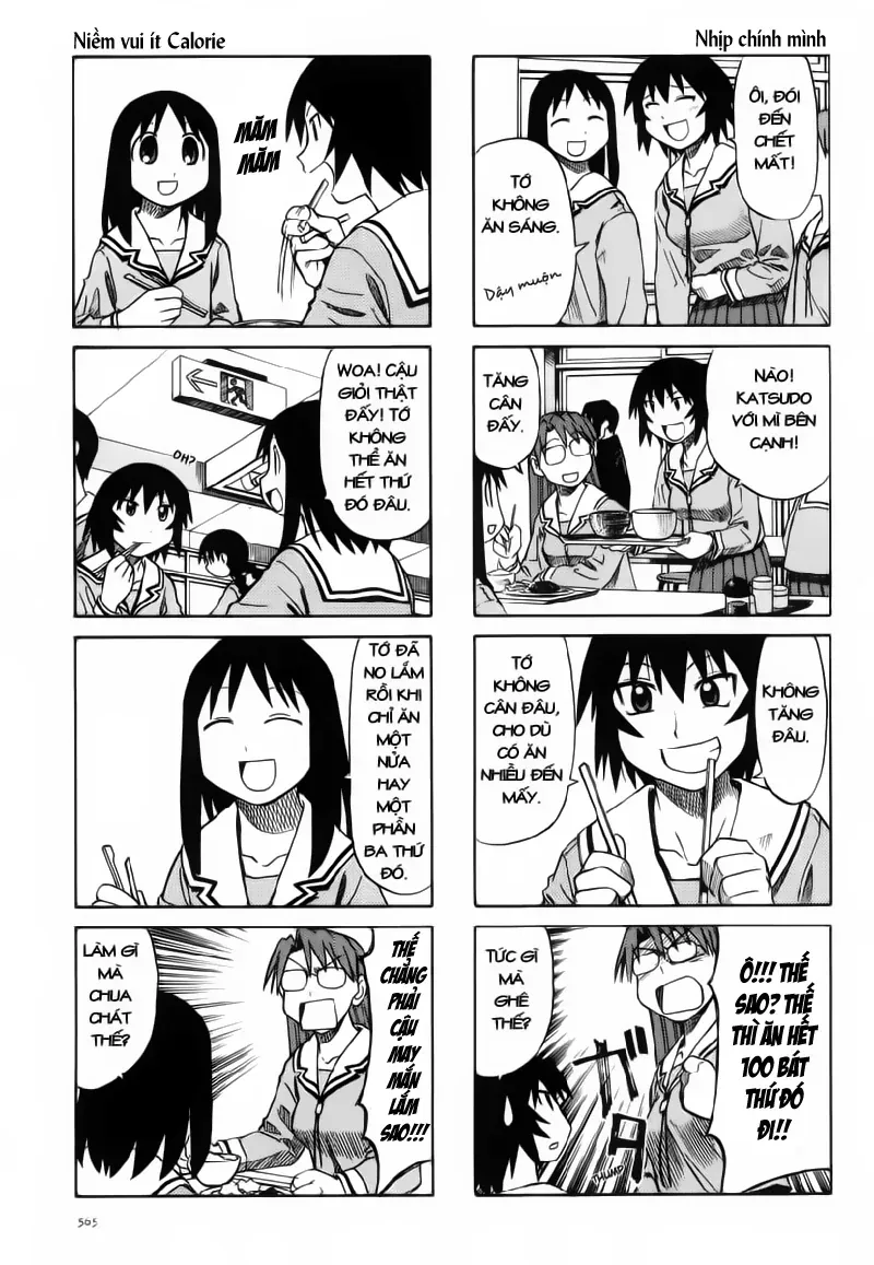 Azumanga Daioh Chapter 59 - Trang 7