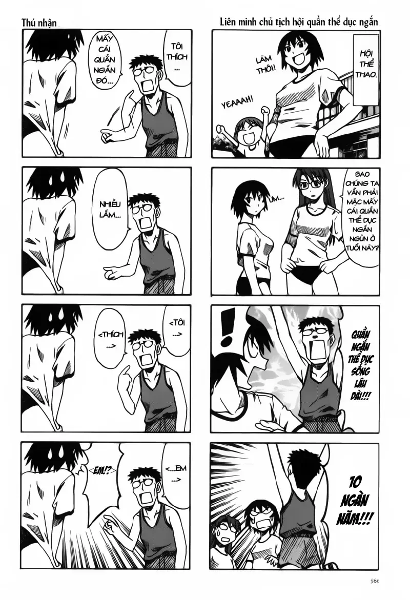 Azumanga Daioh Chapter 59 - Trang 8